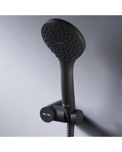 Ручной душ AM.PM Gem F0290022 Черный матовый