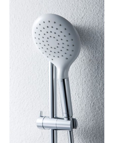 Душевая лейка Bravat Snow P70144CP-RUS Хром