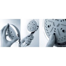 Душевая лейка 121 мм Bossini Ocean B00102.030