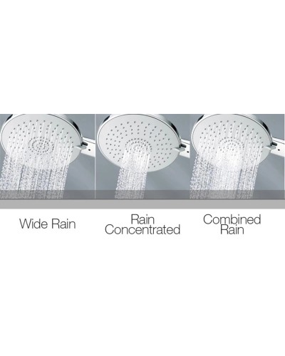 Душевая лейка 140 мм Bossini Mixa Fitair B00168.030