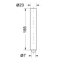 Душевая лейка Migliore Fortis 30470