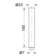 Душевая лейка Migliore Fortis 30470