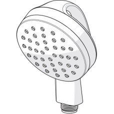 Душевая лейка 100 мм Oras Medipro Flex 242055