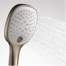 Ручной душ WasserKRAFT A050 Светлая бронза
