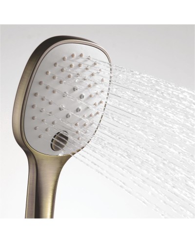 Ручной душ WasserKRAFT A050 Светлая бронза