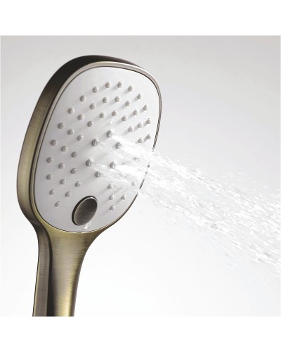 Ручной душ WasserKRAFT A050 Светлая бронза
