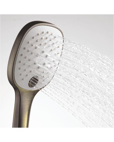 Ручной душ WasserKRAFT A050 Светлая бронза