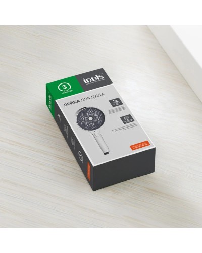 Душевая лейка 131 мм IDDIS SpaHome SPA3F0Ci18
