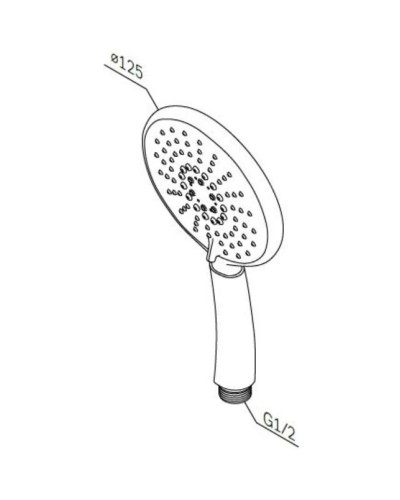 Душевая лейка Am.Pm Bliss L F0253100