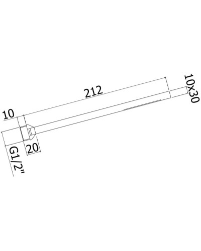 Душевая лейка Paffoni Premium ZDOC117ST