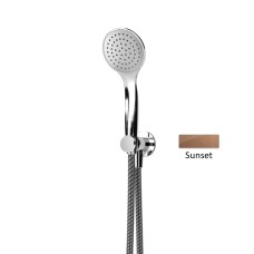 Ручной душ со штуцером-держателем шланг 175 см CEZARES CZR-B-KD-SS Sunset