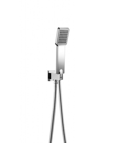Ручной душ со штуцером с держателем BelBagno ROMANO ROM-DFC-CRM