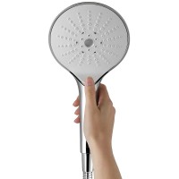 Ручной душ Jacob Delafon Noe Switch E22269-CP Белый Хром