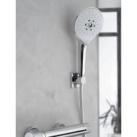 Ручной душ Jacob Delafon Noe Switch E22269-CP Белый Хром
