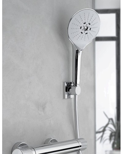 Ручной душ Jacob Delafon Noe Switch E22269-CP Белый Хром