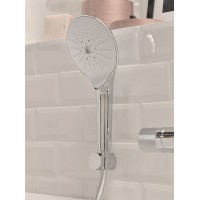 Ручной душ Jacob Delafon Noe Switch E22269-CP Белый Хром