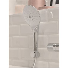 Ручной душ Jacob Delafon Noe Switch E22269-CP Белый Хром