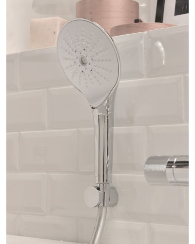 Ручной душ Jacob Delafon Noe Switch E22269-CP Белый Хром