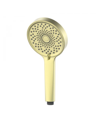Лейка для душа WONZON & WOGHAND, Брашированное золото (WW-88SC03-BG)