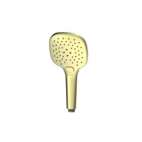 Лейка для душа WONZON & WOGHAND, Брашированное золото (WW-88SC02-BG)