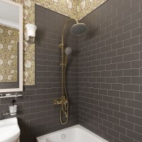 Душевой шланг Iddis 030S15Bi19 Бронза