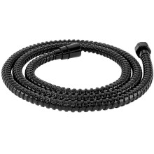 Душевой шланг WasserKRAFT Glan A196 Черный глянцевый