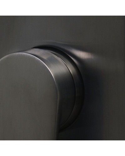 Душевой шланг WasserKRAFT Wiese A195 Оружейная сталь