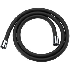 Душевой шланг WasserKRAFT A085 Черный матовый