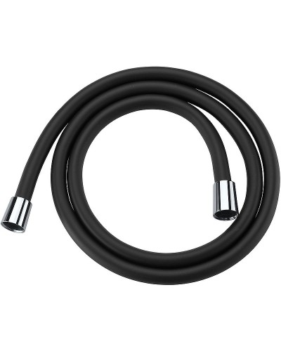 Душевой шланг WasserKRAFT A085 Черный матовый