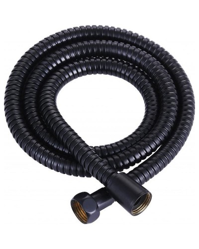 Душевой шланг Cezares CZR-FMM-200-NOP Черный матовый