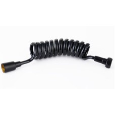 Душевой шланг Cezares CZR-FMH-120-NOP Черный матовый