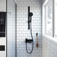 Шланг для душа Iddis 04P15BLi19 Черный