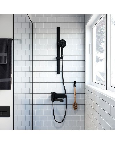 Шланг для душа Iddis 04P15BLi19 Черный