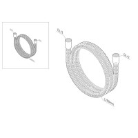 Душевой шланг AM.PM 125 F0412300 Хром