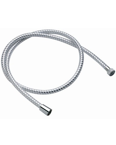 Душевой шланг Remer 332CN150 Хром Белый глянец