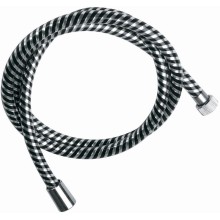 Душевой шланг Remer 332CNNC150 Хром Черный глянец