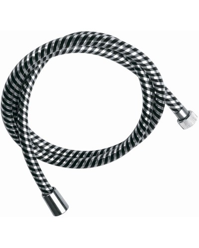 Душевой шланг Remer 332CNNC150 Хром Черный глянец