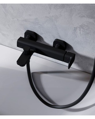 Душевой шланг Ravak SatinFlex X07P568 Черный матовый