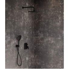 Душевой шланг Ravak SatinFlex X07P568 Черный матовый