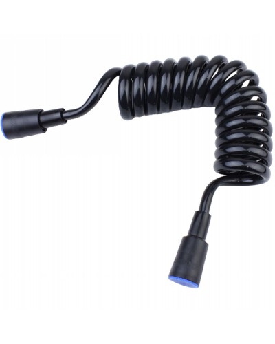 Душевой шланг Bronze de Luxe Scandi 47 Черный матовый