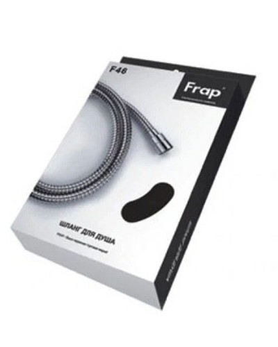 Душевой шланг Frap F46 Хром