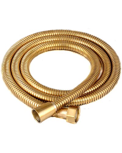 Душевой шланг Cezares Czr CZR-U-FMDC-150-03/24 Золото 24 карат