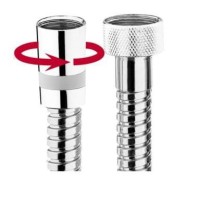 Шланг Bossini Doppia A00048C.030.1 Хром