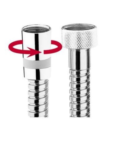 Шланг Bossini Doppia A00048D.030.1 Хром