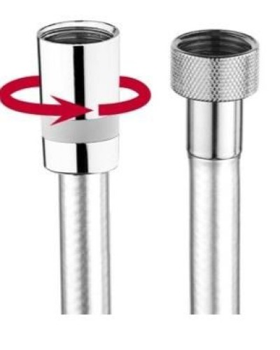 Шланг Bossini Cromolux A00167D.030.1 Серый