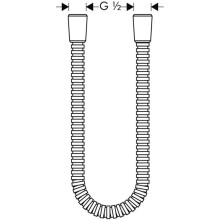Душевой шланг 125 см Axor 28112000
