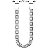 Душевой шланг 160 см Axor 28116000