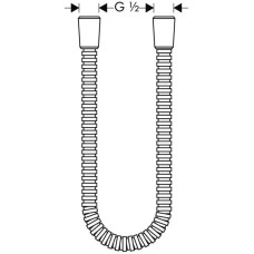 Душевой шланг 160 см Axor 28116000
