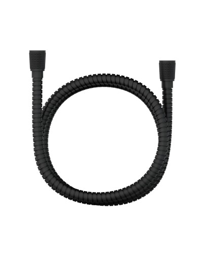 Шланг для душа 1500 мм WONZON & WOGHAND, Черный матовый (WW-88RG02-1500-MB)