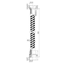 Душевой шланг 120 см IDDIS Optima Home OPH12WLi19